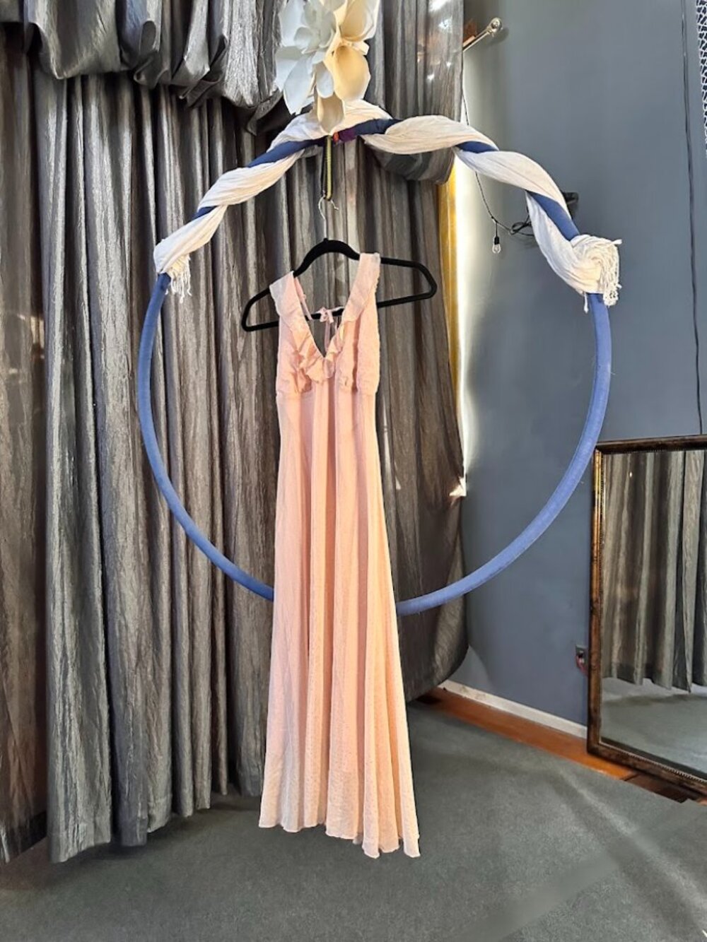 New York Maxi Halter Dress